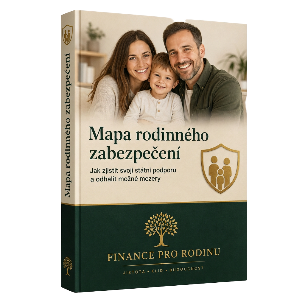 Mapa rodinného zabezpečení — PDF návod